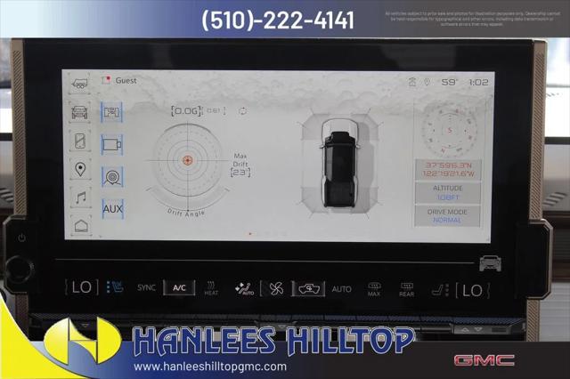 2024 GMC HUMMER EV 2X