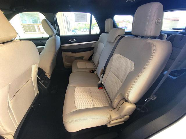2018 Ford Explorer Base