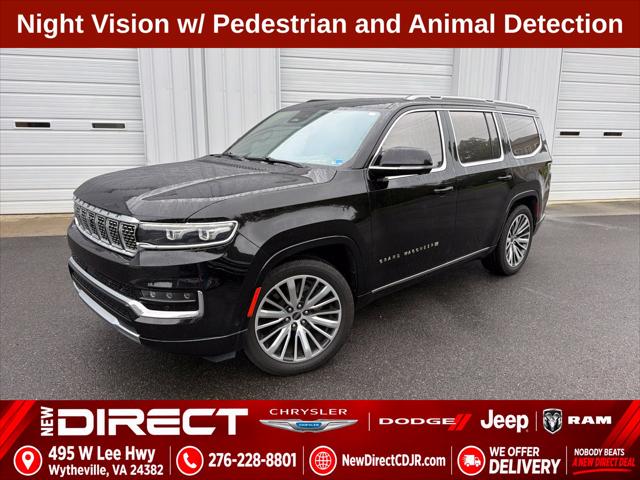2022 Jeep Grand Wagoneer Series III 4x4 for sale in Wytheville, VA