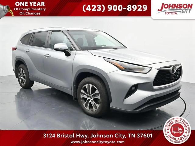 2023 Toyota Highlander XLE for sale in Johnson City, TN