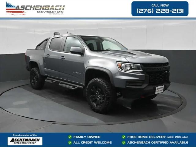 2021 Chevrolet Colorado 4WD Crew Cab Short Box ZR2 for sale in Wytheville, VA