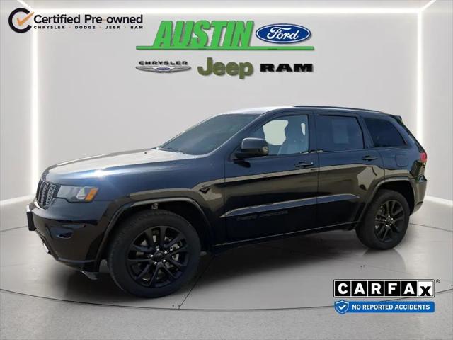2021 Jeep Grand Cherokee Laredo X 4x4 for sale in Austin, MN