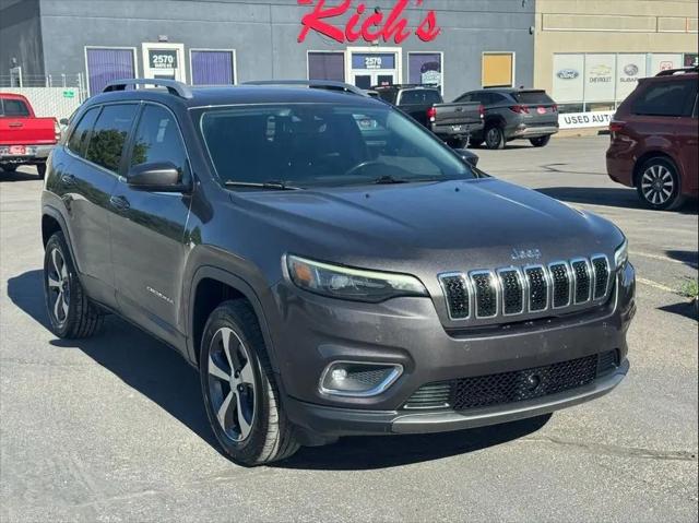 2019 Jeep Cherokee Limited 4x4 for sale in North Logan, UT