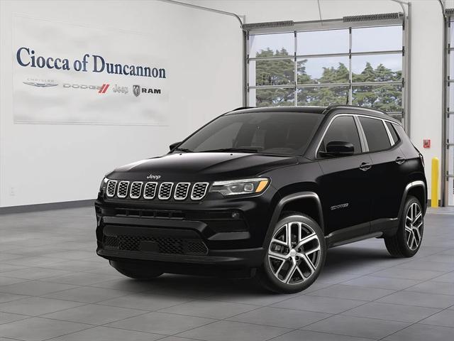 2024 Jeep Compass COMPASS LIMITED 4X4