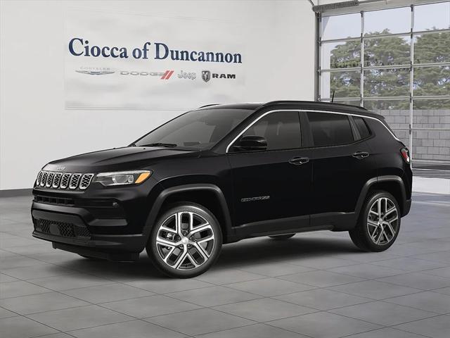 2024 Jeep Compass COMPASS LIMITED 4X4