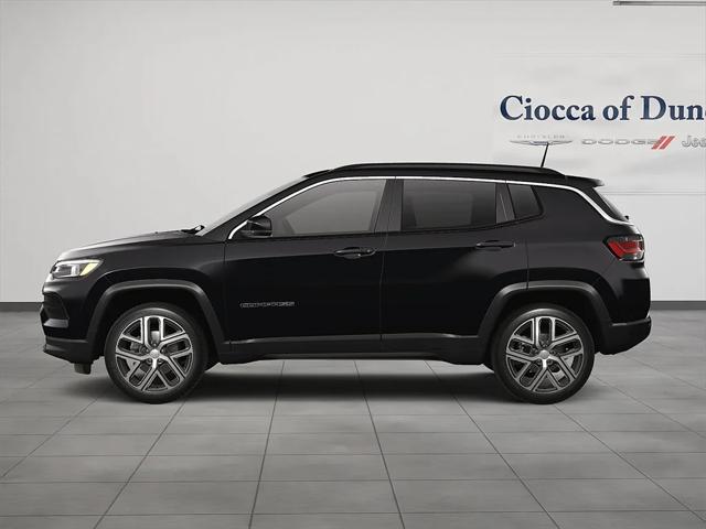 2024 Jeep Compass COMPASS LIMITED 4X4