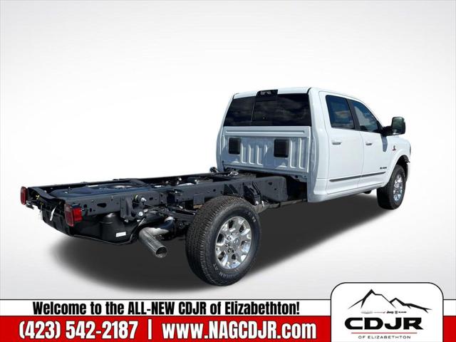 2024 RAM Ram 3500 Chassis Cab RAM 3500 LIMITED CREW CAB CHASSIS 4X4 60 CA