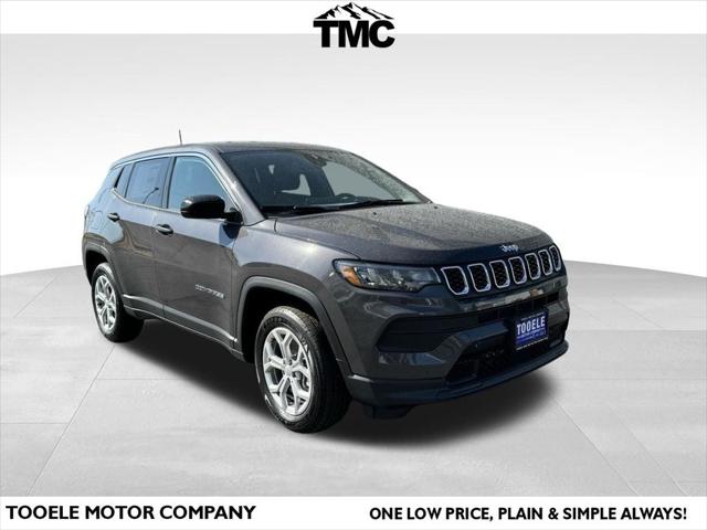 2024 Jeep Compass COMPASS SPORT 4X4