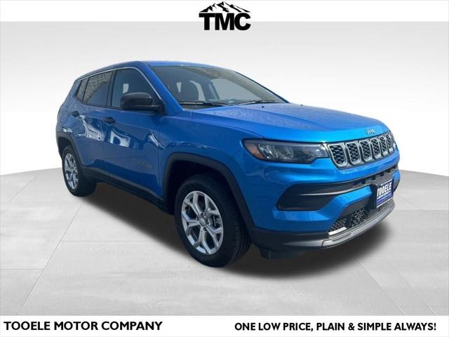 2024 Jeep Compass COMPASS SPORT 4X4