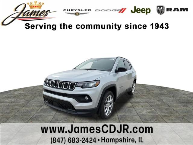 2024 Jeep Compass COMPASS LATITUDE LUX 4X4