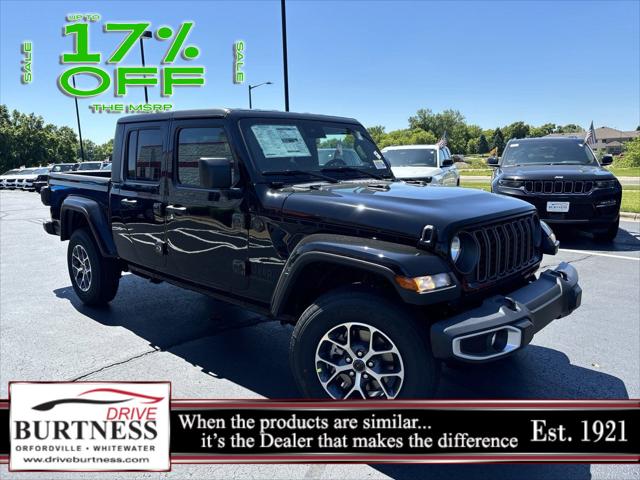 2024 Jeep Gladiator GLADIATOR SPORT S 4X4