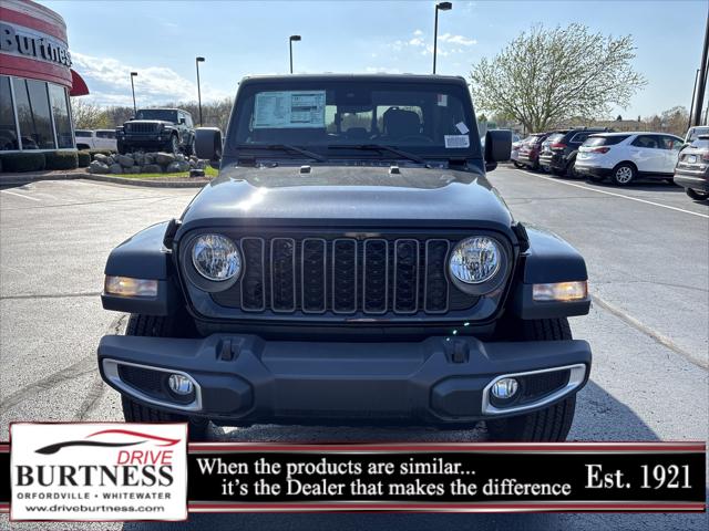 2024 Jeep Gladiator GLADIATOR SPORT S 4X4