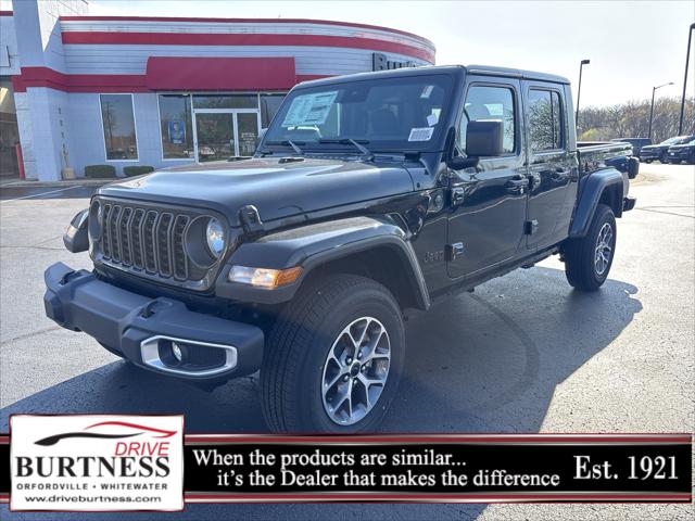 2024 Jeep Gladiator GLADIATOR SPORT S 4X4