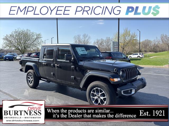 2024 Jeep Gladiator GLADIATOR SPORT S 4X4