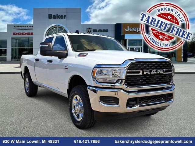 2024 RAM Ram 3500 RAM 3500 TRADESMAN CREW CAB 4X4 64 BOX
