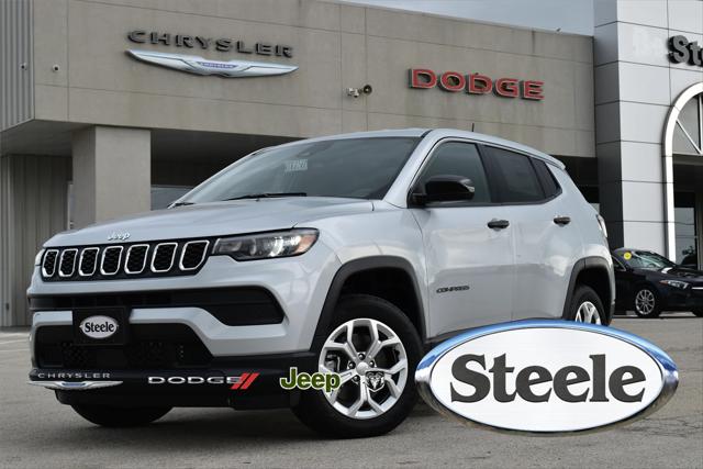 2024 Jeep Compass COMPASS SPORT 4X4