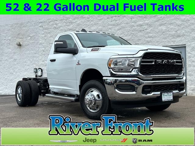 2024 RAM Ram 3500 Chassis Cab RAM 3500 TRADESMAN CHASSIS REGULAR CAB 4X4 60 CA