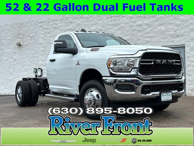 2024 RAM Ram 3500 Chassis Cab RAM 3500 TRADESMAN CHASSIS REGULAR CAB 4X4 60 CA