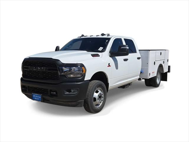 2024 RAM Ram 3500 Chassis Cab RAM 3500 TRADESMAN CREW CAB CHASSIS 4X4 60 CA