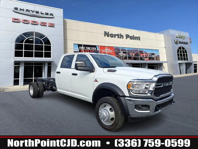 2024 RAM Ram 5500 Chassis Cab RAM 5500 TRADESMAN CHASSIS CREW CAB 4X2 84 CA