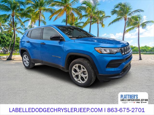 2024 Jeep Compass COMPASS SPORT 4X4