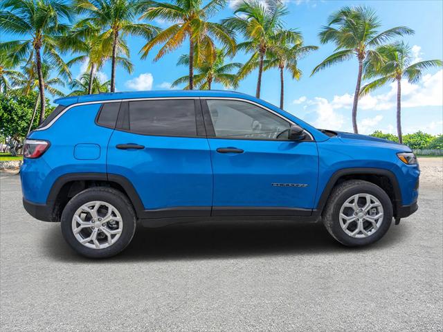 2024 Jeep Compass COMPASS SPORT 4X4