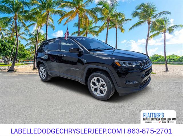 2024 Jeep Compass COMPASS SPORT 4X4