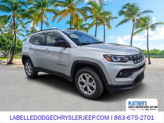 2024 Jeep Compass COMPASS LATITUDE 4X4