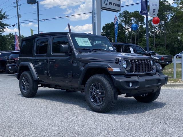 2024 Jeep Wrangler WRANGLER 4-DOOR SPORT S