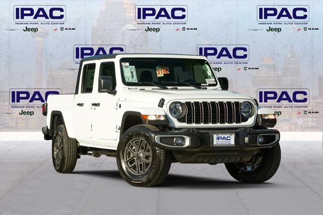 2024 Jeep Gladiator GLADIATOR SPORT S 4X4