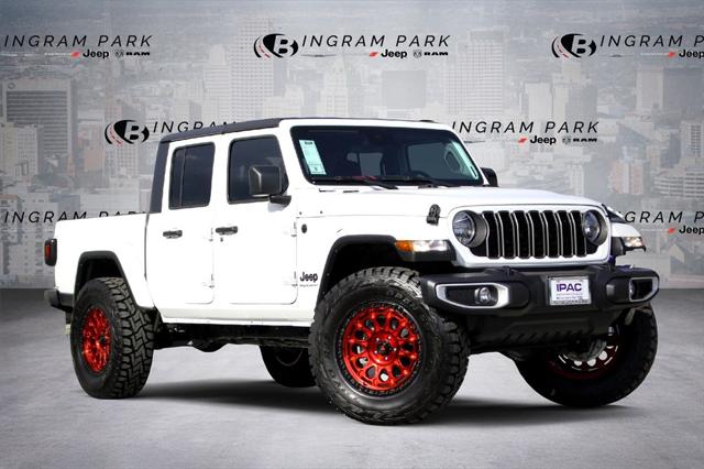 2024 Jeep Gladiator GLADIATOR SPORT S 4X4 2024 Jeep Gladiator GLADIATOR SPORT S 4X4