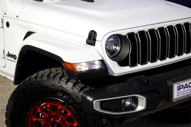 2024 Jeep Gladiator GLADIATOR SPORT S 4X4 2024 Jeep Gladiator GLADIATOR SPORT S 4X4