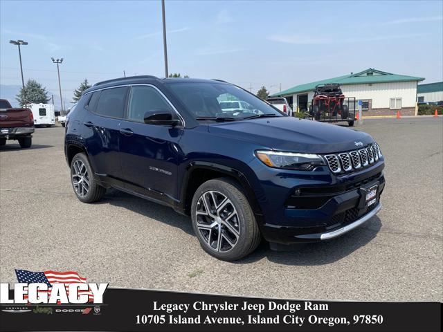 2024 Jeep Compass COMPASS LIMITED 4X4 2024 Jeep Compass COMPASS LIMITED 4X4