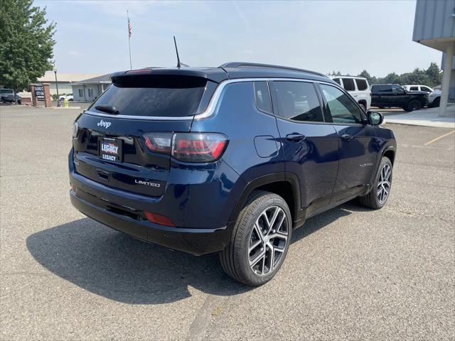 2024 Jeep Compass COMPASS LIMITED 4X4 2024 Jeep Compass COMPASS LIMITED 4X4