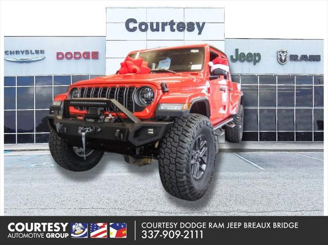 2024 Jeep Gladiator GLADIATOR SPORT S 4X4