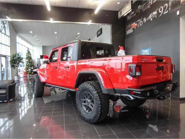 2024 Jeep Gladiator GLADIATOR SPORT S 4X4