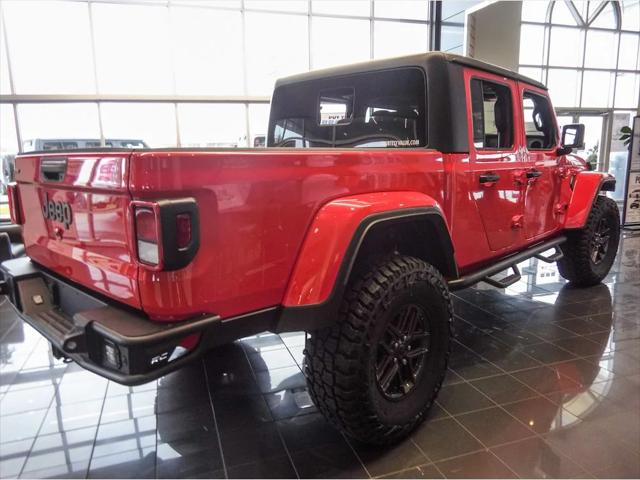 2024 Jeep Gladiator GLADIATOR SPORT S 4X4