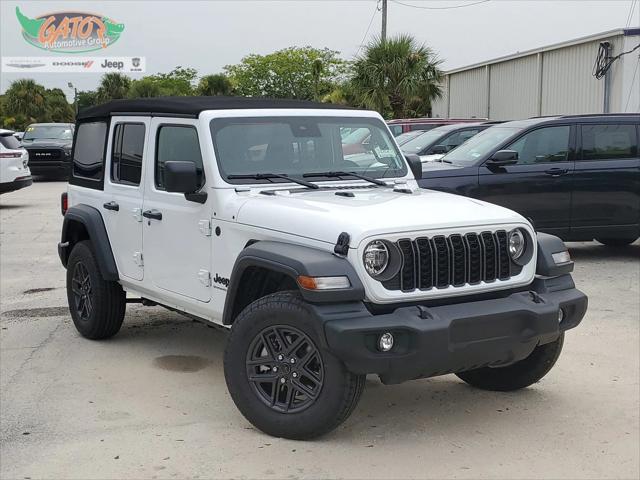 2024 Jeep Wrangler WRANGLER 4-DOOR SPORT S