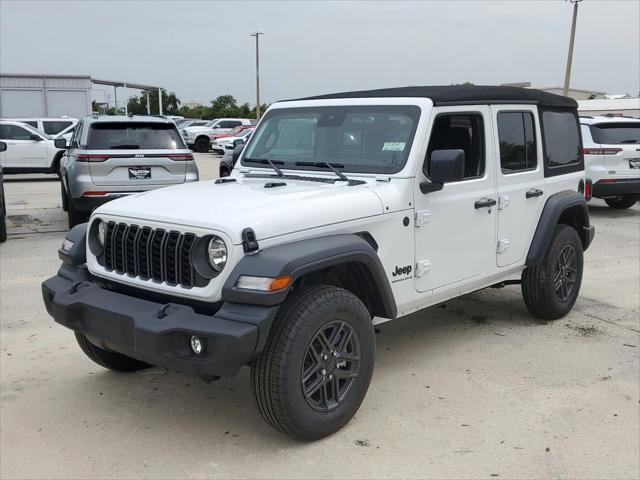 2024 Jeep Wrangler WRANGLER 4-DOOR SPORT S