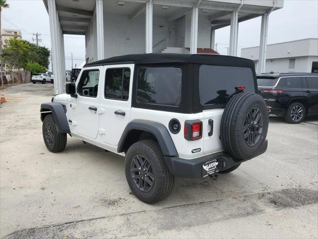 2024 Jeep Wrangler WRANGLER 4-DOOR SPORT S