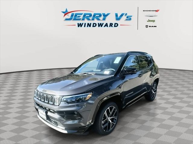 2024 Jeep Compass COMPASS LIMITED 4X4