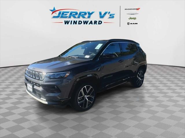 2024 Jeep Compass COMPASS LIMITED 4X4