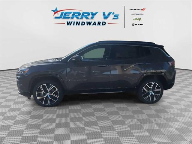 2024 Jeep Compass COMPASS LIMITED 4X4