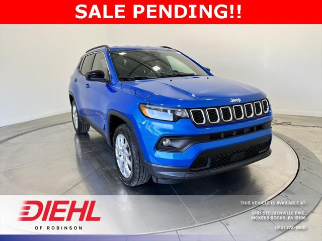 2024 Jeep Compass COMPASS LATITUDE LUX 4X4