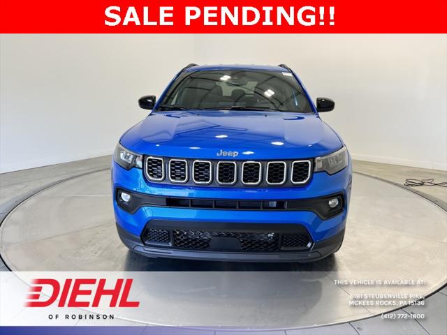 2024 Jeep Compass COMPASS LATITUDE LUX 4X4