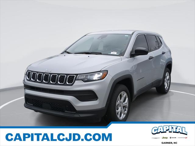2024 Jeep Compass COMPASS SPORT 4X4