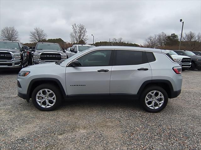 2024 Jeep Compass COMPASS SPORT 4X4