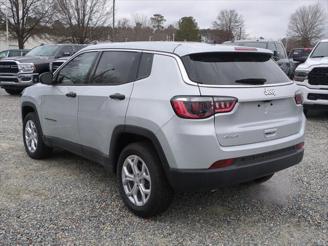 2024 Jeep Compass COMPASS SPORT 4X4