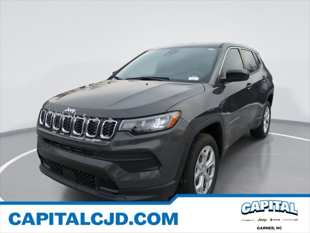 2024 Jeep Compass COMPASS SPORT 4X4
