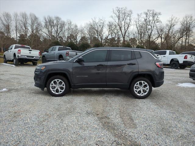 2024 Jeep Compass COMPASS SPORT 4X4